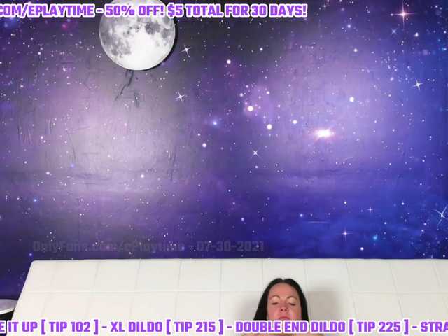 Yayın ekran görüntüleri GirlPlaytime