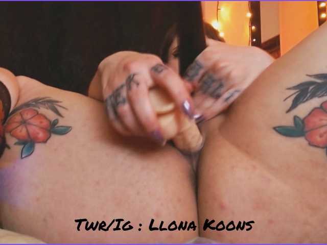 Fotoğraflar -LlonaKoons [none] cuenta regresiva, [none] ganados, [none] para el show! #pvt #tattoo #dildo #play #latina
