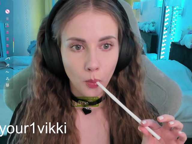 Hi, I'm Vika) vibro from 2 tkn) TOKENS ARE ONLY IN THE GENERAL CHAT!) vibro from 2 tkn) Without full nudity) #nonude) Collection for : For a gift by February 14th)))) @total Collected @sofar Left @remain