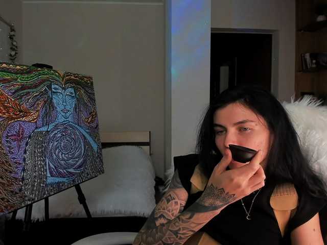 Yayın ekran görüntüleri AnnaHarmonia