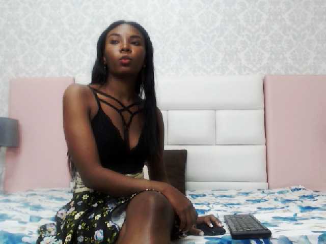 Yayın ekran görüntüleri AishaBrown