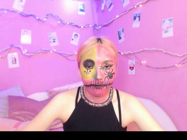 Fotoğraflar AlienKim Welcome to room of fear)) let's have a fun in my partyroom #scare #fearroom #halloween #asian #young