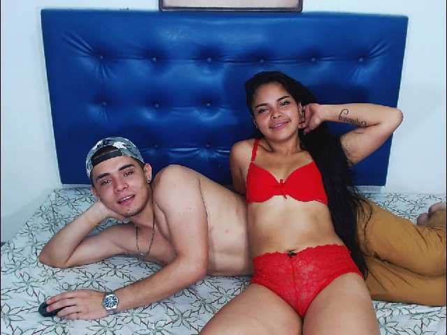 Fotoğraflar andreinaDsmit Couple ​of ​hot ​young ​people, ​ready ​to ​fulfill ​your ​wishes ​and ​fantasies​