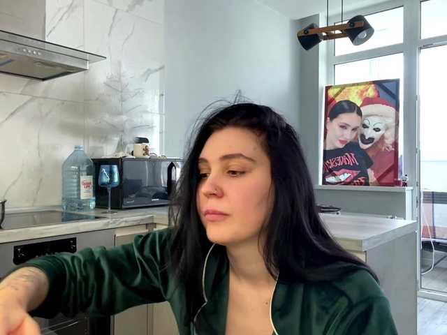 Yayın ekran görüntüleri AriaSoleil