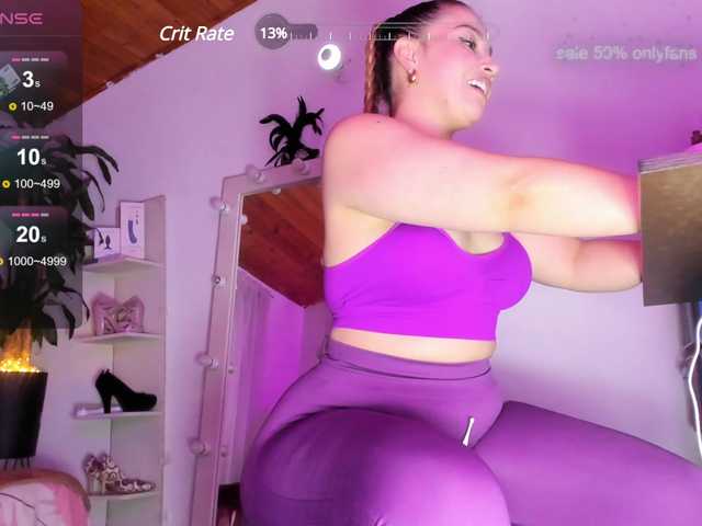 Fotoğraflar asscutebig Today I want to make a cumm show with 3 squirts and I will achieve it when I complete the 2000 tokens goal, I want to have fun and be very anxious and hot @total hihi