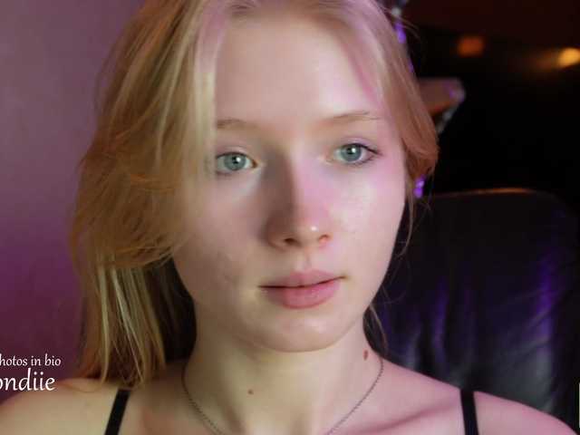 Yayın ekran görüntüleri Bestblondie