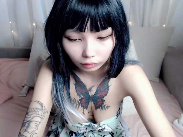Fotoğraflar Calistaera Not blonde anymore, yet still asian and still hot xD #asian #petite #cute #lush #tattoo #brunette #bigboobs #sph