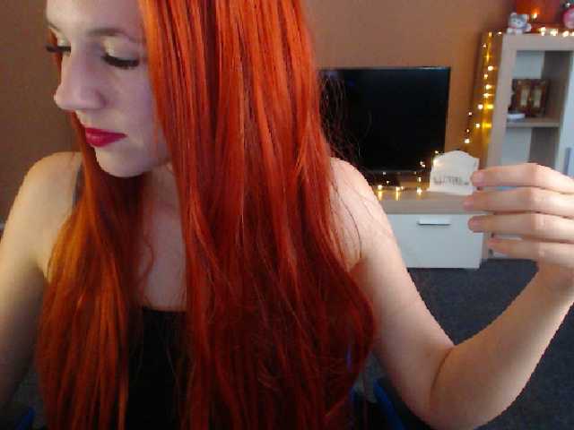 Fotoğraflar devilishwendy ❤️I'm a naughty redhead girl,play with me daddy /cumshow with toys at goal/pvt open ❤LUSH in pussy❤ private on❤check my tipmenu