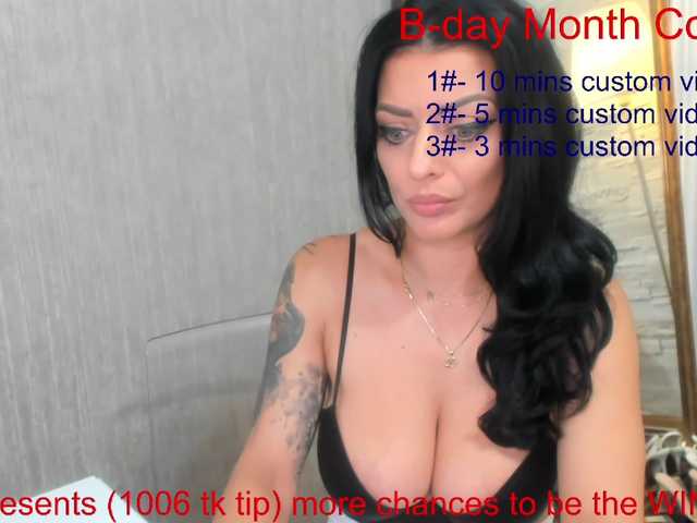 Fotoğraflar ElisaBaxter Birthday Month Contest ! ! Make me WET with your TIPS !@lush #brunette #milf #bigtits #bigass #squirt #cumshow #mommy @lovense #mommy #teen #greeneyes #DP #mom