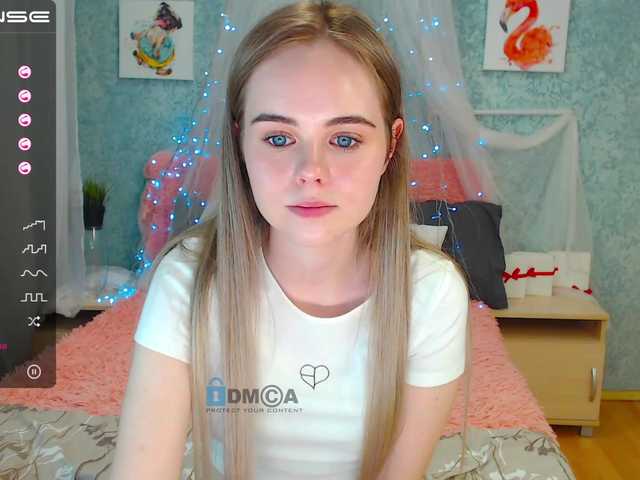 Fotoğraflar EmiliaAnn My name is Milena to all, I will be glad to talk with you, I really want to get to the top, I will be grateful if you will help me with this ♥ for this you need to often throw into chat for 1-2 tokens ♥