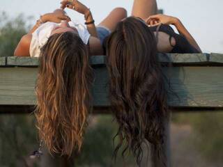 Erotik görüntülü sohbet EmmaandSophi