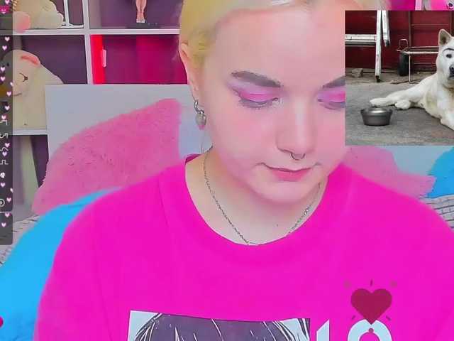 Yayın ekran görüntüleri EvaMeow