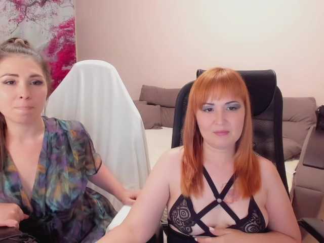 Fotoğraflar CrazyFox- Hi. We are Lisa (redhead) and Kate (brunette). Dont do anything for tokens in pm. Collect for strip @remain tk
