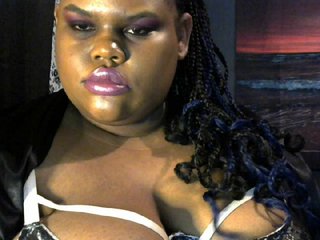 Fotoğraflar GoddessSymone Femdom Sessions Bossy BBW Ebony domme dominates you