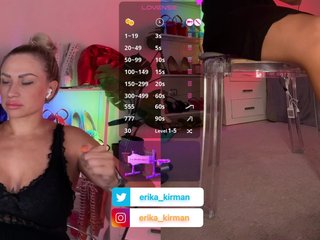 Erotik görüntülü sohbet Erika_Kirman