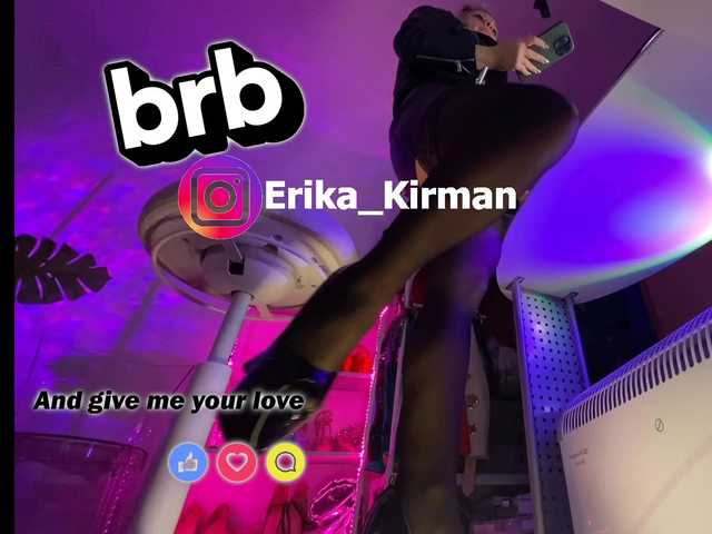 Fotoğraflar Erika_Kirman Hello! Thank you for reading my profile and looking at the tip menu! Dont forget to folow me in bongacams site allowed social networks - my nickname there is ERIKA_KIRMAN #stockings #skirt #lips #heels #redlipstick #strapon