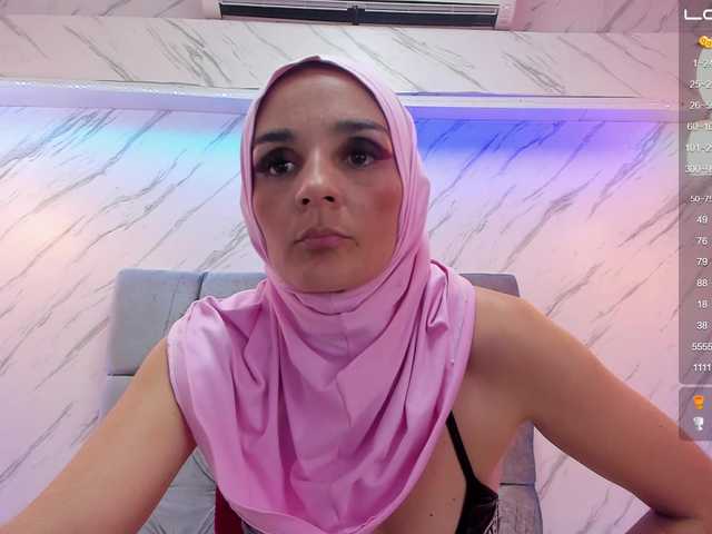 Fotoğraflar IrisKarimm Hi lovers. My current Goal IS Cum and Squirt - We need just @total for this great show, now we are in @sofar and just left @remain to start the show. Please feel free to make me vibe with my Lovense Lush or Use my bots to make me cum❤ DIRTY SHOW IN PVT