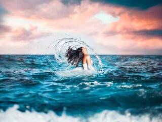 Erotik görüntülü sohbet Island-Beauty