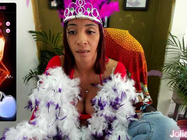 Fotoğraflar JolieViolet Carnaval Rio show naked
