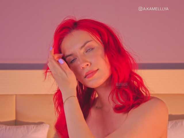 Yayın ekran görüntüleri Kamelllya