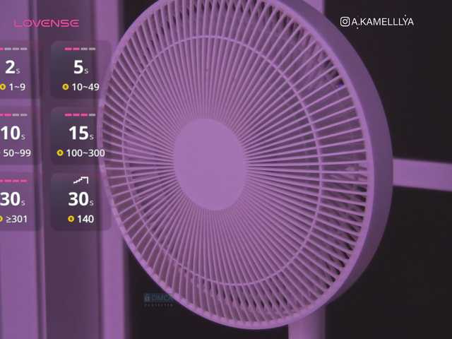 Yayın ekran görüntüleri Kamelllya