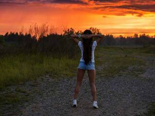 Erotik görüntülü sohbet KaraSweet