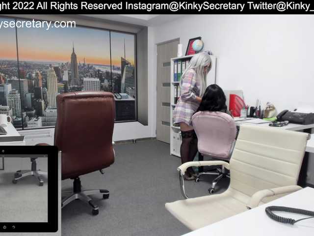 Yayın ekran görüntüleri KinkyOffice