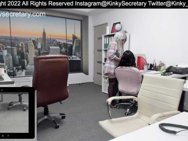 Fotoğraflar KinkyOffice Shhht I am at office place . Make me happy - Cum Show @total