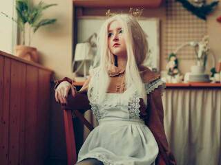 Erotik görüntülü sohbet Kitsune-Miku