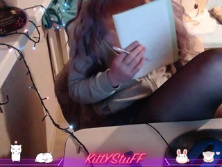 Fotoğraflar KittyStuff Hello everyone, I am Kitty) I bought a new webcam to please you more. Wheel of Fortune 35 Tokens, playing with a vibrator 100 Tokens :)Let's talk)