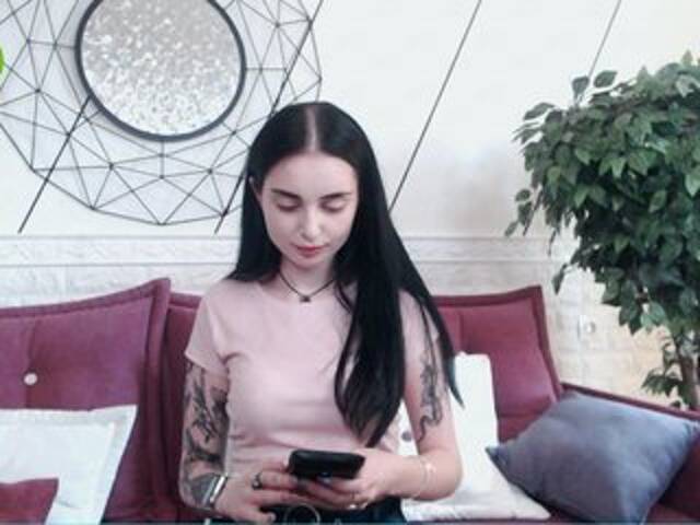 Yayın ekran görüntüleri LadyEvaSi