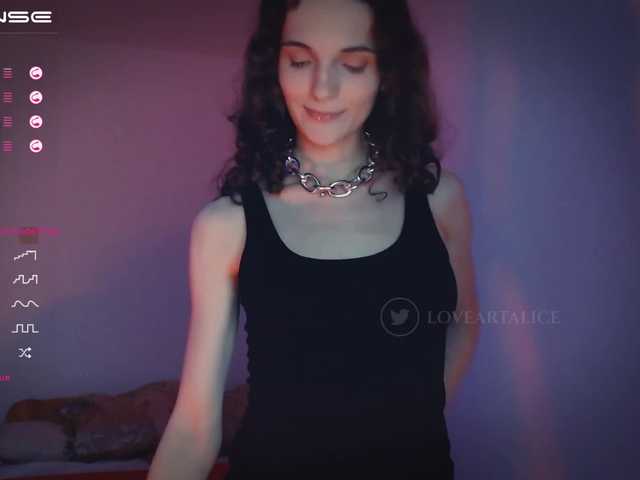 Fotoğraflar loveartalice Welcome, I'm Alice ♥ Lovense Lush is ON from 2 tk| Only Full PVT - You and Me together | PM 50 tk | Follow & Put ♥ |