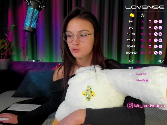 Fotoğraflar Lulu @sofar collected, @remain left to the goal Hi! I'm Alyona. Only full private and any of your wishes :)PM me before PVTPut ❤️ in the room and subscribe! My Instagram lulu_medvedeva
