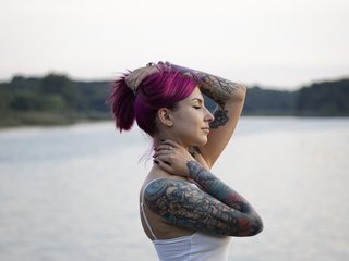 Erotik görüntülü sohbet Lustylady