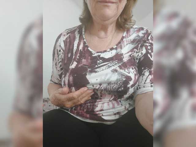Fotoğraflar MadamSG Hello! My name is Nadezhda, I am 58 years old. I am very glad to see you visiting me! Give me your love. Vibration from 2 tokens