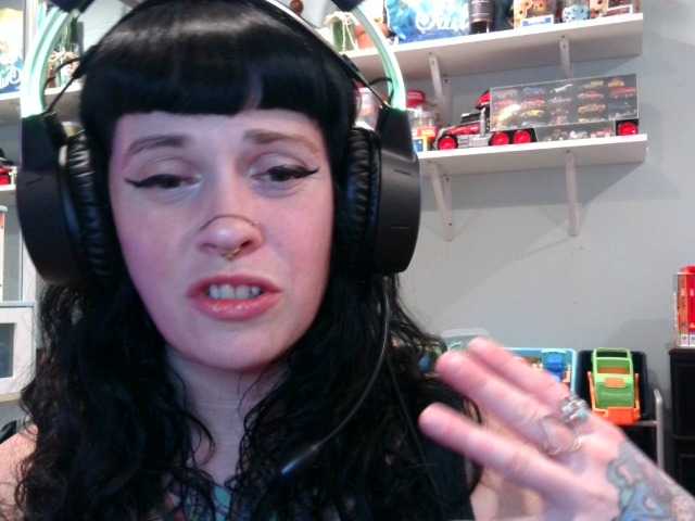 Yayın ekran görüntüleri MarcelineGoddess