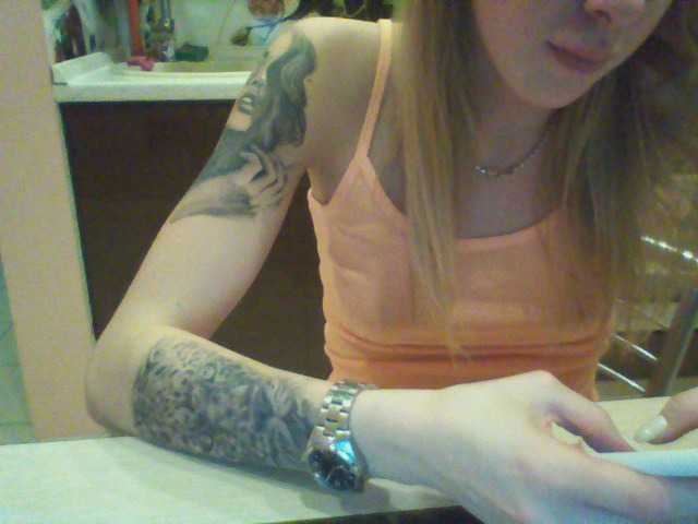 Yayın ekran görüntüleri HarleySweet