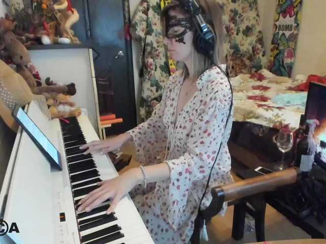 Yayın ekran görüntüleri PianoGirl