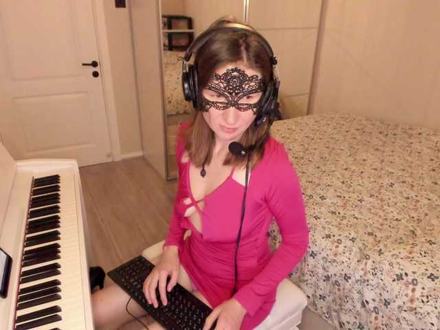 Yayın ekran görüntüleri PianoGirl