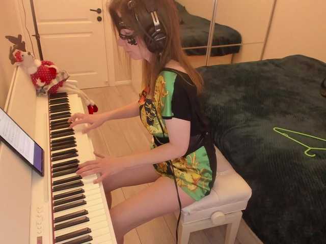 Yayın ekran görüntüleri PianoGirl