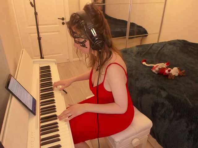 Yayın ekran görüntüleri PianoGirl