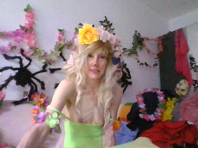 Yayın ekran görüntüleri pink-rainbow-flower12345