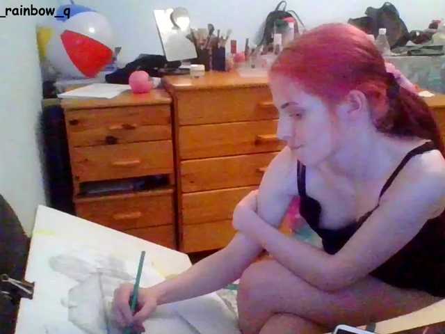 Yayın ekran görüntüleri RainbowQueen