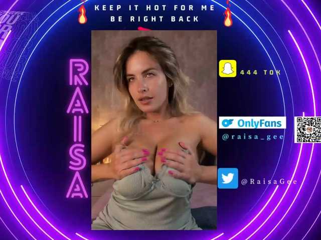 Fotoğraflar Raisa1gee Help me to reach my goal Lick my nipples @remain tok remain.Tip my favorite ones 10251402001111