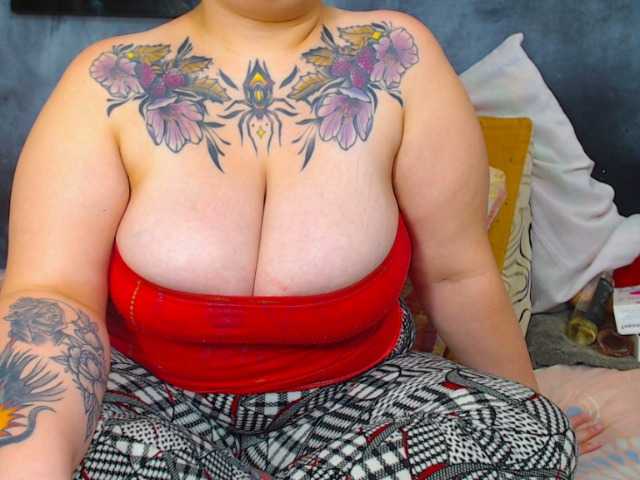Fotoğraflar ROXXAN911 Welcome to my room, enjoy it! #fuckpussy #bigtits #bbw #fat #tattoo #bigpussy #latina