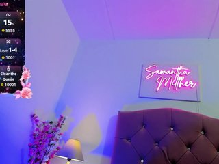Erotik görüntülü sohbet samanthamilher