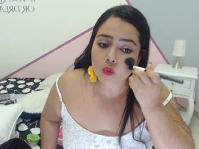 Yayın ekran görüntüleri SamaraMarquez