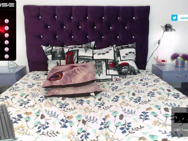 Yayın ekran görüntüleri SamaraZarate