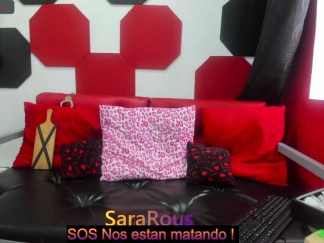 Yayın ekran görüntüleri SaraRous