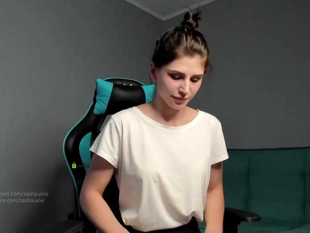 Yayın ekran görüntüleri Sasha-unic